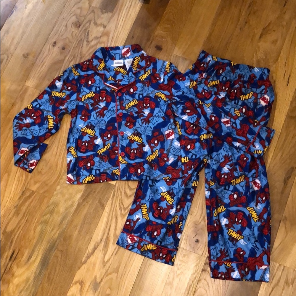 Boys flannel pajama set. NEVER BEEN WORN.